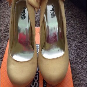 Size 10 Charolette Russe Platform Heels